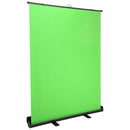 Portable Green Screen Collapsible With Floorstand