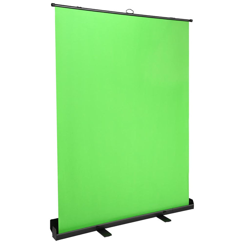 Portable Green Screen Collapsible With Floorstand