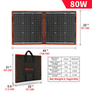 Foldable Portable Solar Panel for Power station/RV/Camping