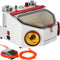 Twin Pen Sandblaster Double Pen Sand Blaster Machine For Dental Lab 2 Tanks Lamp