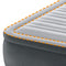 Premium queen air mattress with built in pump and headboard