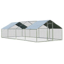 Large Metal Chicken Coop Run Walk-in Poultry Cages