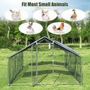 Large Metal Chicken Coop Run Walk-in Poultry Cages