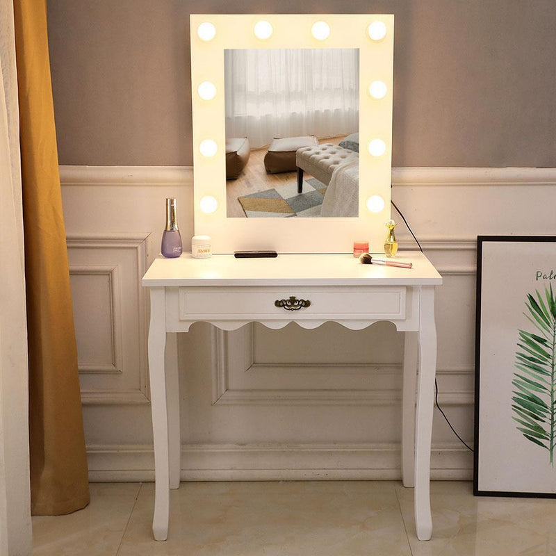 Makeup Vanity Table With Led Lights