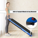 2 in 1 Folding Treadmill With Bluetooth and LED Display