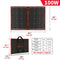 Foldable Portable Solar Panel for Power station/RV/Camping