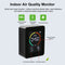 Indoor Air Quality Monitor, 5 In1 Air CO2 HCHO TVOC AQI Meter Detector