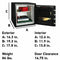 Sentry Safe Fire-Safe Electronic Lock Business Safes