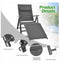 Premium Fold Up Lounge Chair