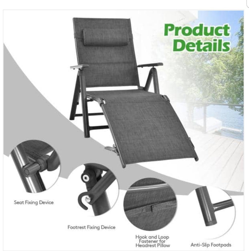 Premium Fold Up Lounge Chair