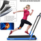 2 in 1 Folding Treadmill With Bluetooth and LED Display