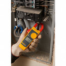 Clamp On Digital Clamp Meter, 1.1 in (28 mm) Jaw Capacity, CAT III 600V, CAT IV 300V