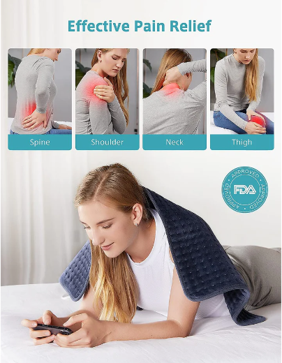 Premium Full Body Pain Washable Reliever Heating Pad