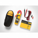 Clamp On Digital Clamp Meter, 1.1 in (28 mm) Jaw Capacity, CAT III 600V, CAT IV 300V