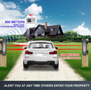 Wireless Solar Powered Driveway Alarm