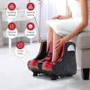 Premium Shiatsu Heating Foot and Calf Massager