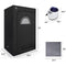 2.6L 1000W Portable Full Size Personal Steam Sauna Heated Home Spa Detox Therapy