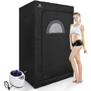 2.6L 1000W Portable Full Size Personal Steam Sauna Heated Home Spa Detox Therapy