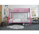 Premium Twin Over Twin Bunk Bed Girls