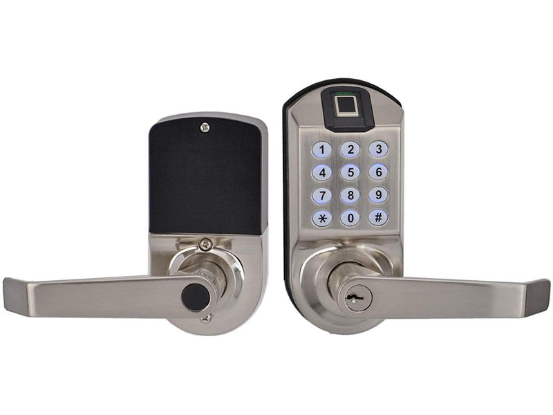 Smart Door Lock, 3 in 1 Keyless Entry Door Lock, Keypad Door Lock, Fingerprint Door Lock