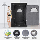 2.6L 1000W Portable Full Size Personal Steam Sauna Heated Home Spa Detox Therapy