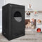 2.6L 1000W Portable Full Size Personal Steam Sauna Heated Home Spa Detox Therapy