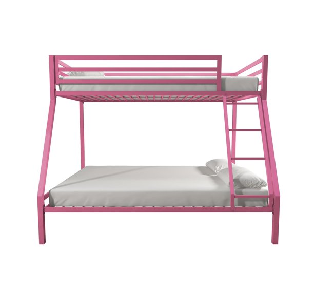 Premium Twin Over Twin Bunk Bed Girls