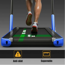 2 in 1 Folding Treadmill With Bluetooth and LED Display