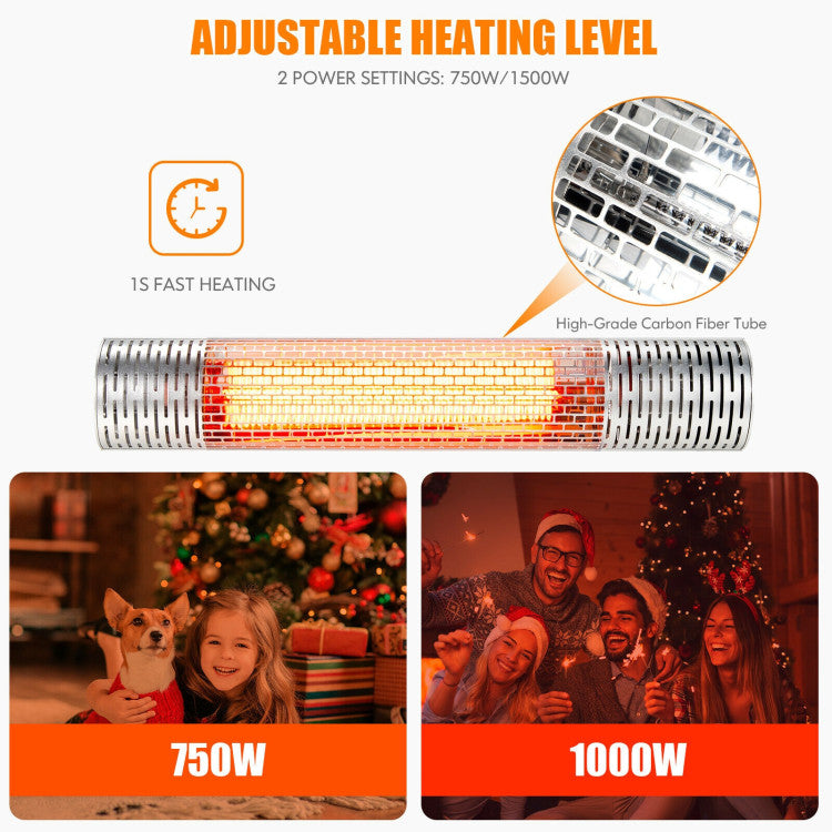 Wall Mounted Electric Heater