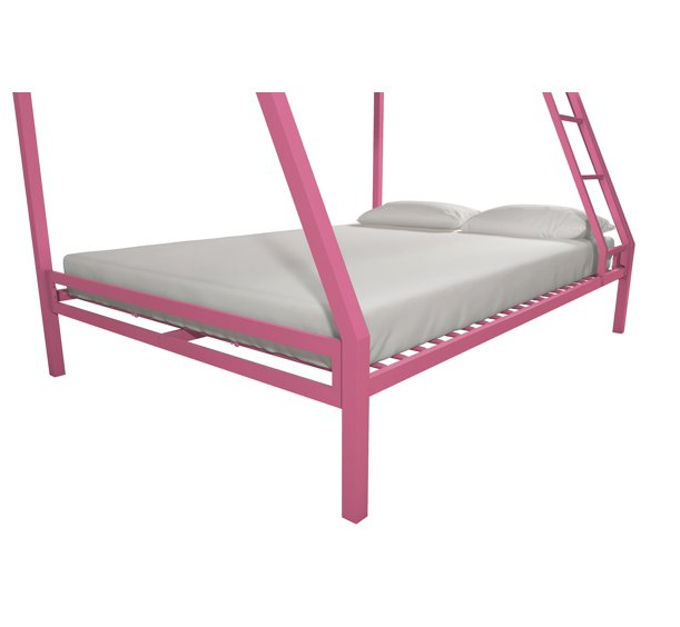 Premium Twin Over Twin Bunk Bed Girls