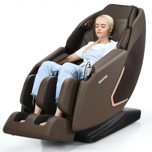 Premium Full Body Zero Gravity Massage Chair with SL Track Heat Installation-free