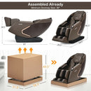 Premium Full Body Zero Gravity Massage Chair with SL Track Heat Installation-free