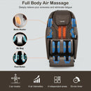 Premium Full Body Zero Gravity Massage Chair with SL Track Heat Installation-free