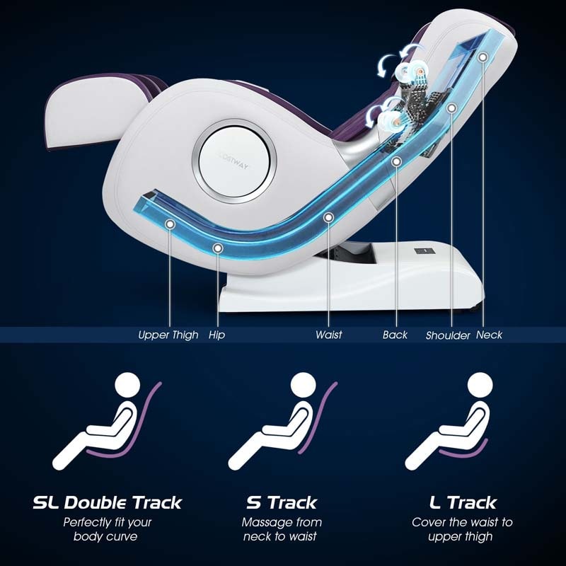 Premium Full Body Zero Gravity Massage Chair Recliner