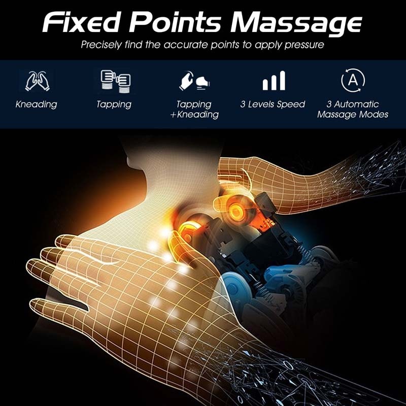 Premium Full Body Zero Gravity Massage Chair Recliner