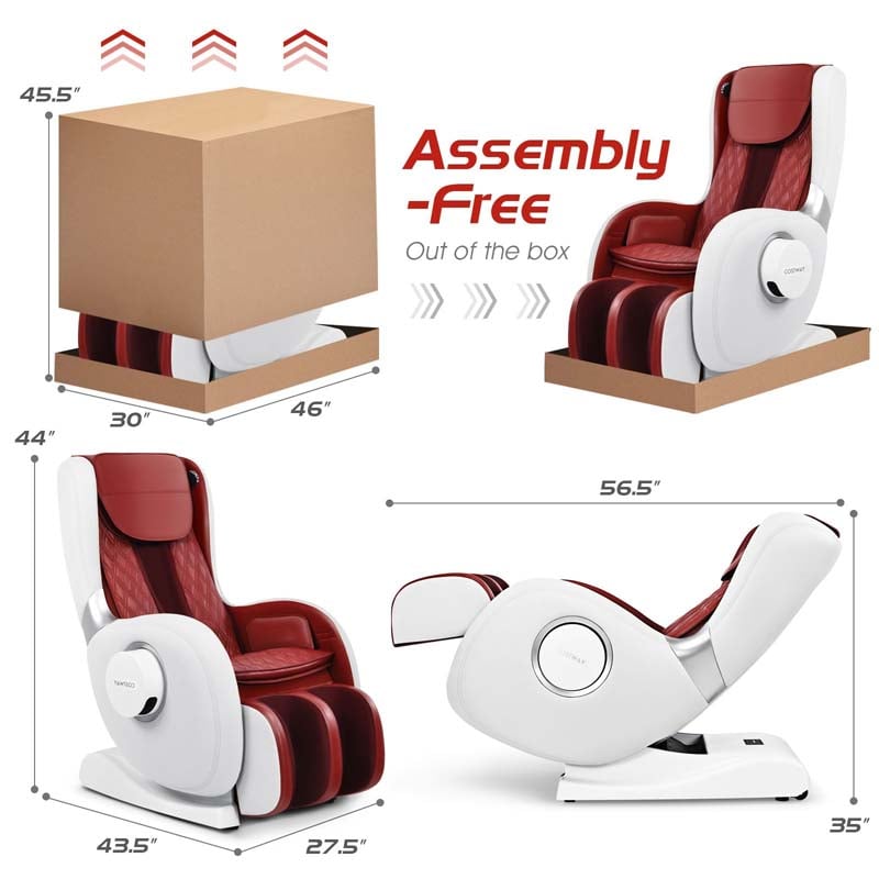 Premium Full Body Zero Gravity Massage Chair Recliner