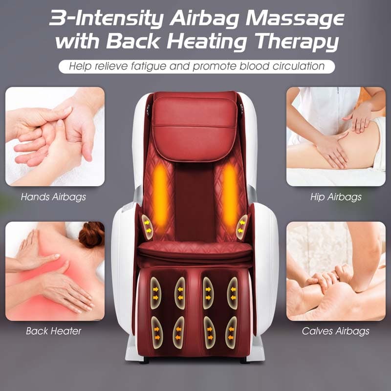 Premium Full Body Zero Gravity Massage Chair Recliner