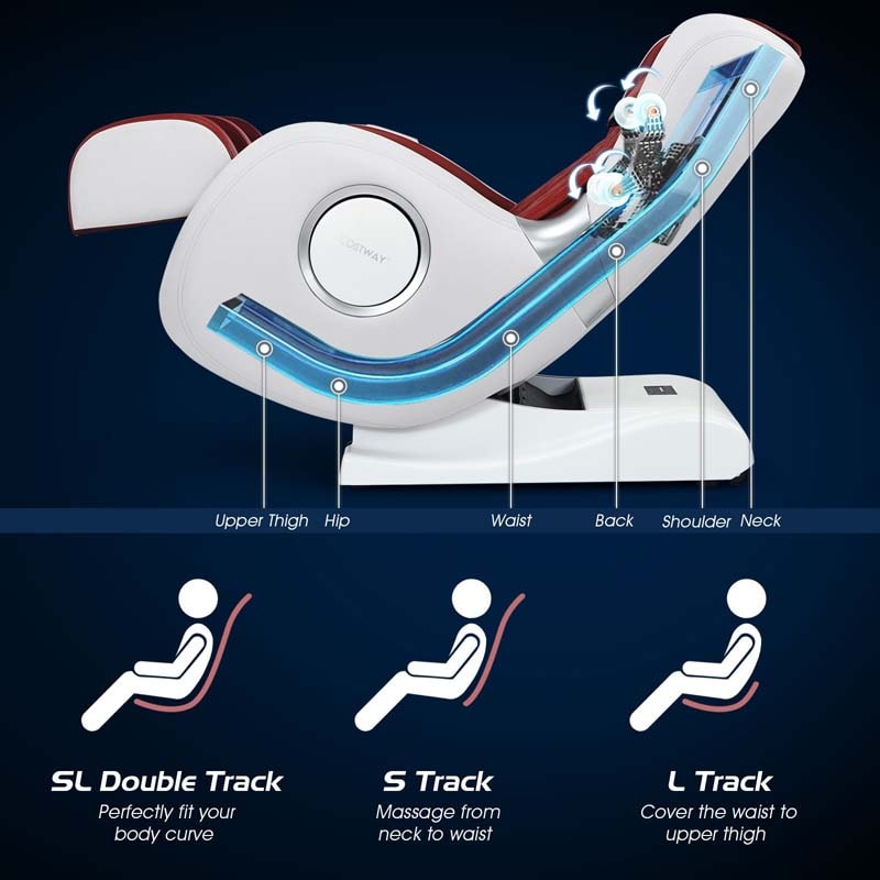 Premium Full Body Zero Gravity Massage Chair Recliner
