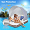 Premium Inflatable Pool Float Lounge Swimming Raft