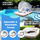 Premium Inflatable Pool Float Lounge Swimming Raft