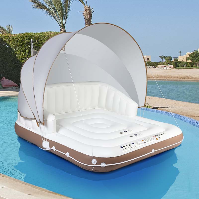 Premium Inflatable Pool Float Lounge Swimming Raft