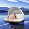 Premium Inflatable Pool Float Lounge Swimming Raft