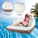 Premium Inflatable Pool Float Lounge Swimming Raft