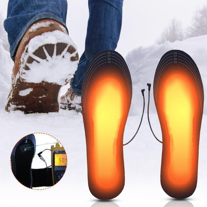 Rechargeable Heated Insoles for boots