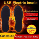 Rechargeable Heated Insoles for boots