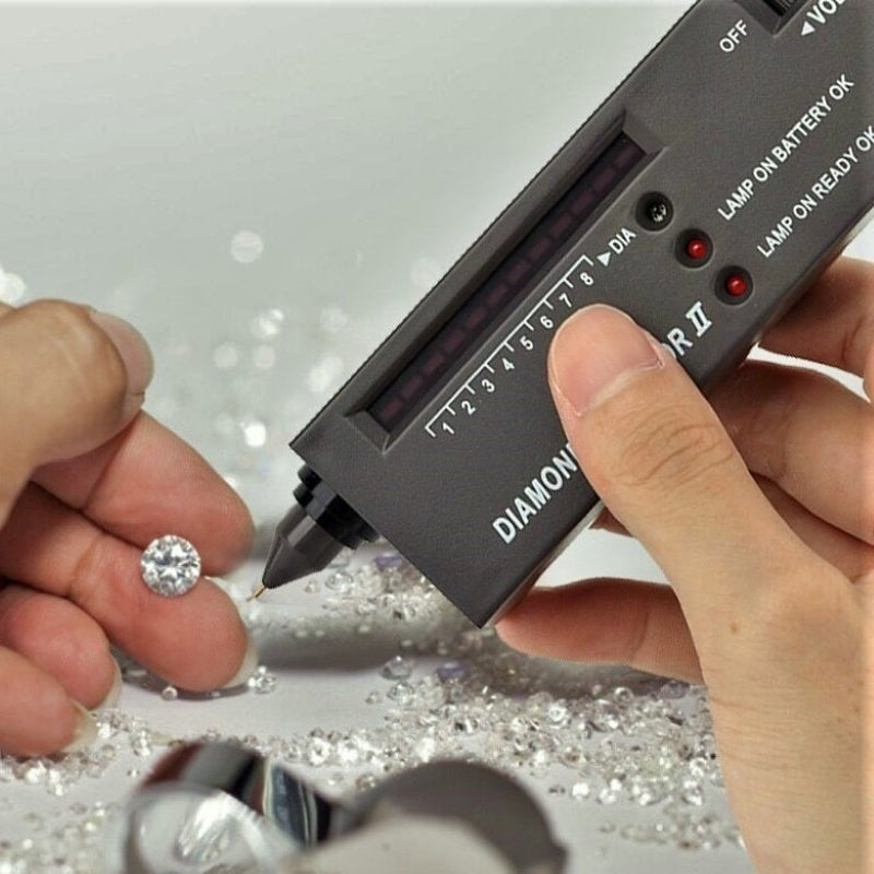 Diamond Tester - Professional Jeweler Detector for Novice and Expert - Diamond Selector 2
