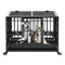 Large Heavy Duty Dog Kennel W/ Wheels