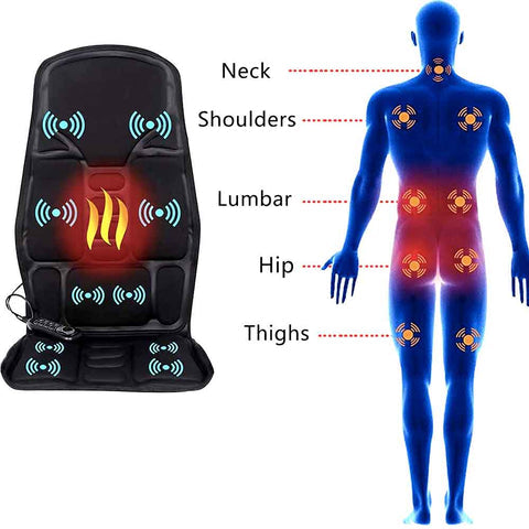 The Premium Massage Chair With Heated Back Neck Cushion