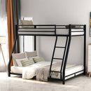Premium Twin Over Twin Bunk Bed Boys