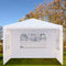 10x10 Pop UP Canopy Tent With Sides